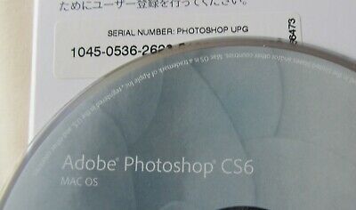 photoshop cs6 disc for mac